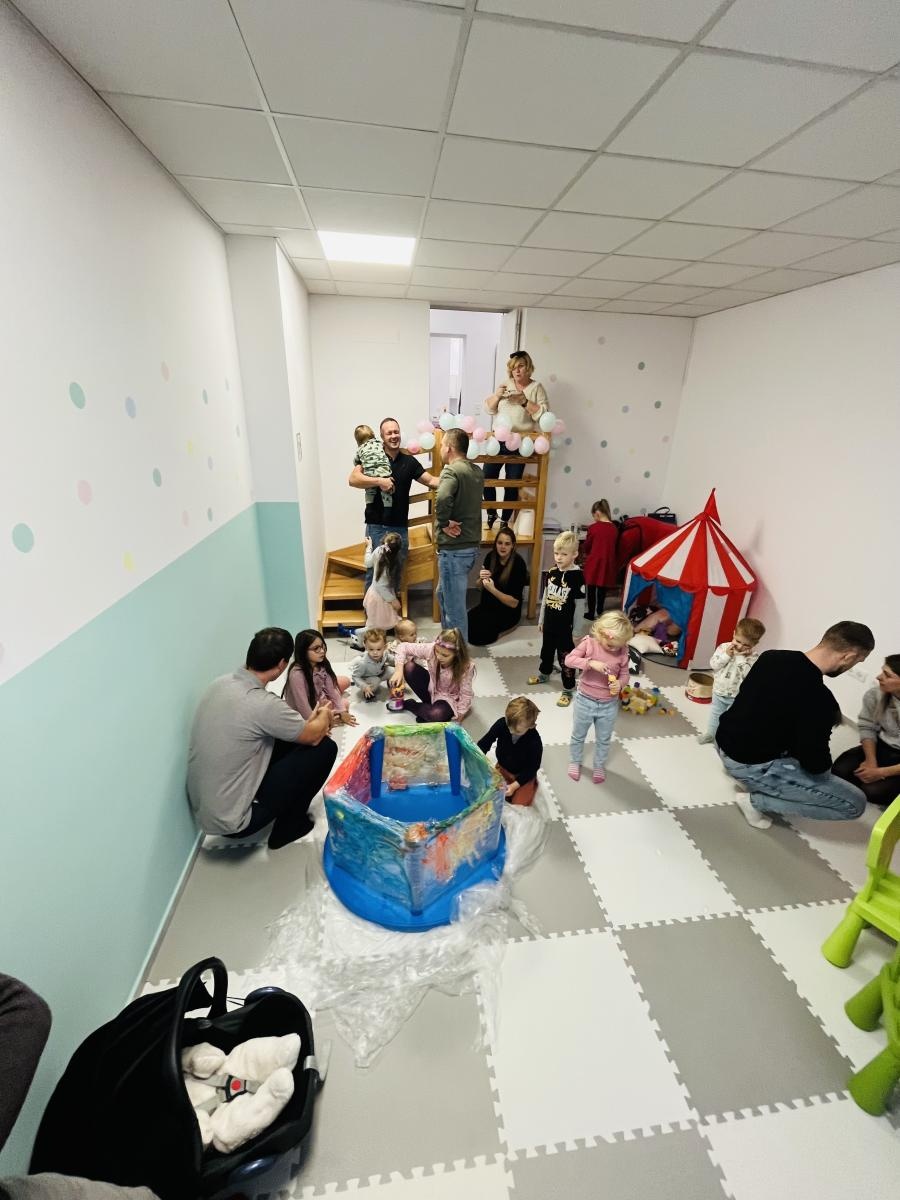 Zdjęcie w galerii na portalu naszraciborz.pl: Z myślą o dzieciach i rodzicach. W Raciborzu działa już Strefa Kreatywności SandE wiadomości z regionu