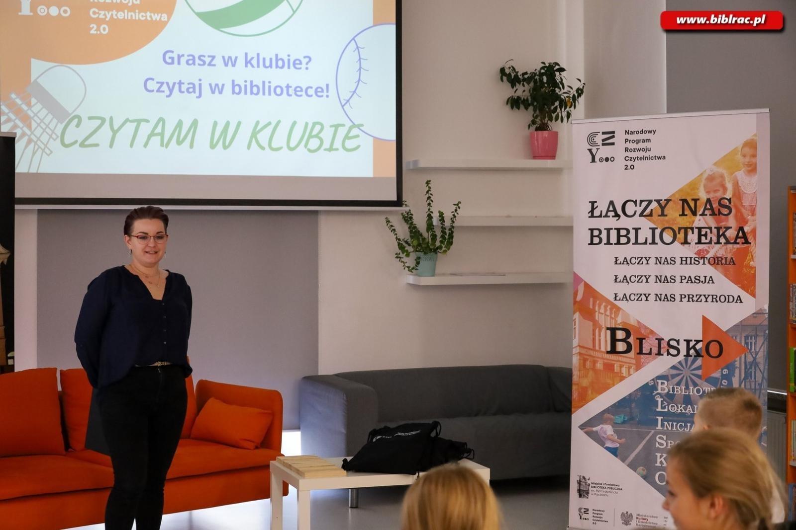 Zdjęcie w galerii na portalu naszraciborz.pl: Czytam w Klubie. W książnicy rozdano nagrody wiadomości z regionu