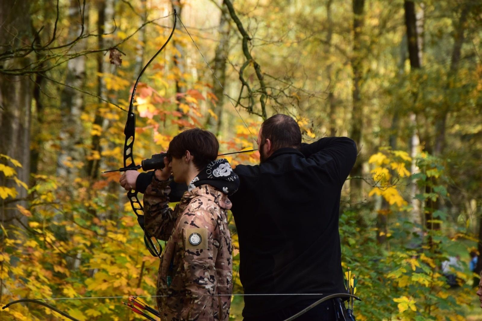 Zdjęcie w galerii na portalu naszraciborz.pl: Strzelcy z Raciborza z sukcesem na zawodach łuczniczych wiadomości z regionu