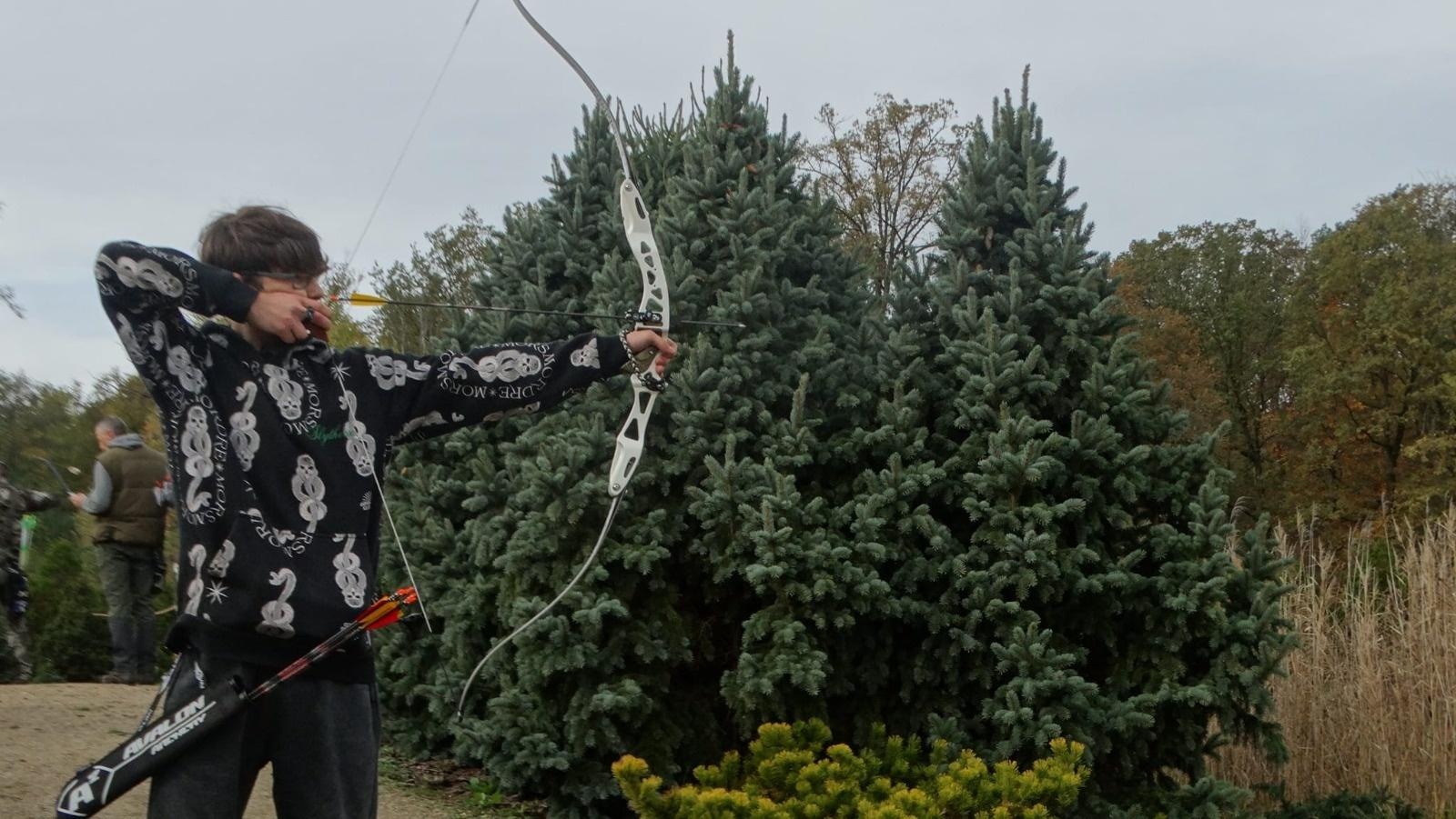 Zdjęcie w galerii na portalu naszraciborz.pl: Strzelcy z Raciborza z sukcesem na zawodach łuczniczych wiadomości z regionu
