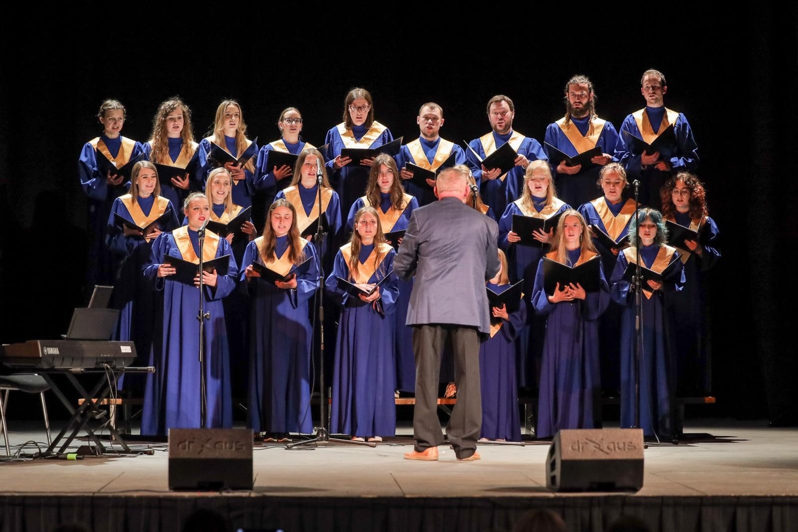 Zdjęcie w galerii na portalu naszraciborz.pl: Co nam w duszy gra. Zaproszenie na koncert muzyki chóralnej wiadomości z regionu