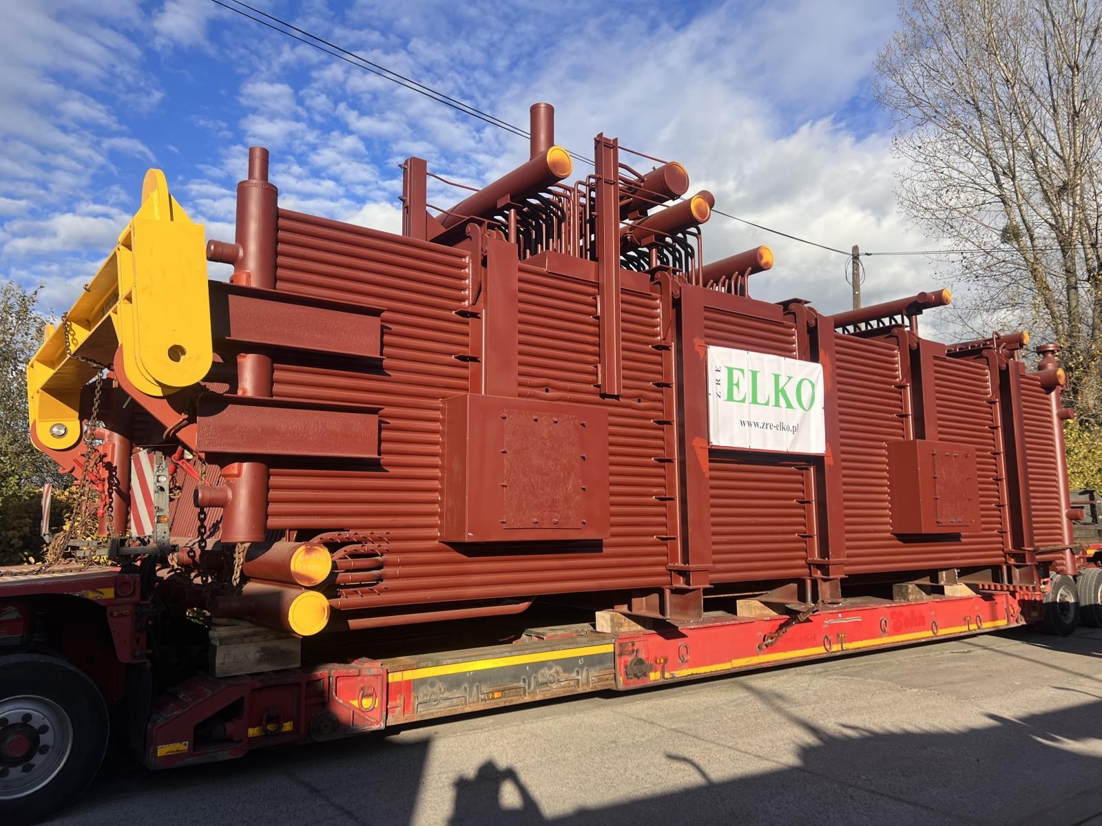 Zdjęcie w galerii na portalu naszraciborz.pl: Dziś w nocy z raciborskiego ELKO ruszy transport wielkogabarytowy dwóch kotłów wiadomości z regionu
