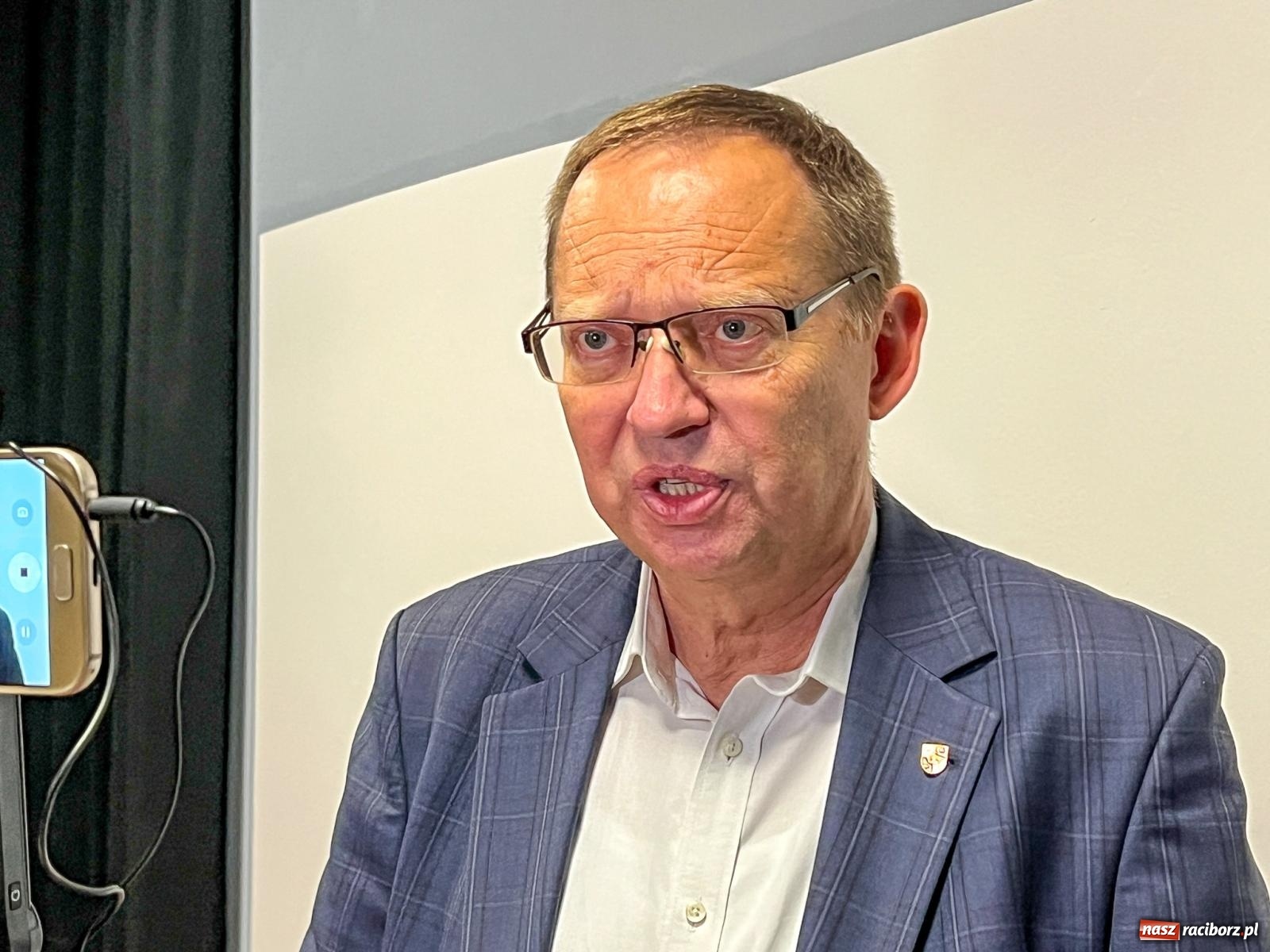 Zdjęcie w galerii na portalu naszraciborz.pl: Konfederacja ma potencjał na wybory samorządowe. Roman Fritz w Raciborzu wiadomości z regionu