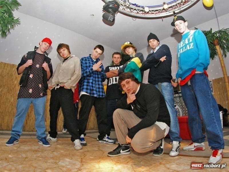 Zdjęcie w galerii na portalu naszraciborz.pl: Beat Killaz świętowali trzylecie wiadomości z regionu