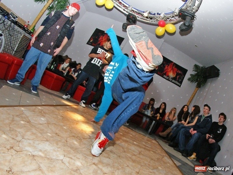 Zdjęcie w galerii na portalu naszraciborz.pl: Beat Killaz świętowali trzylecie wiadomości z regionu