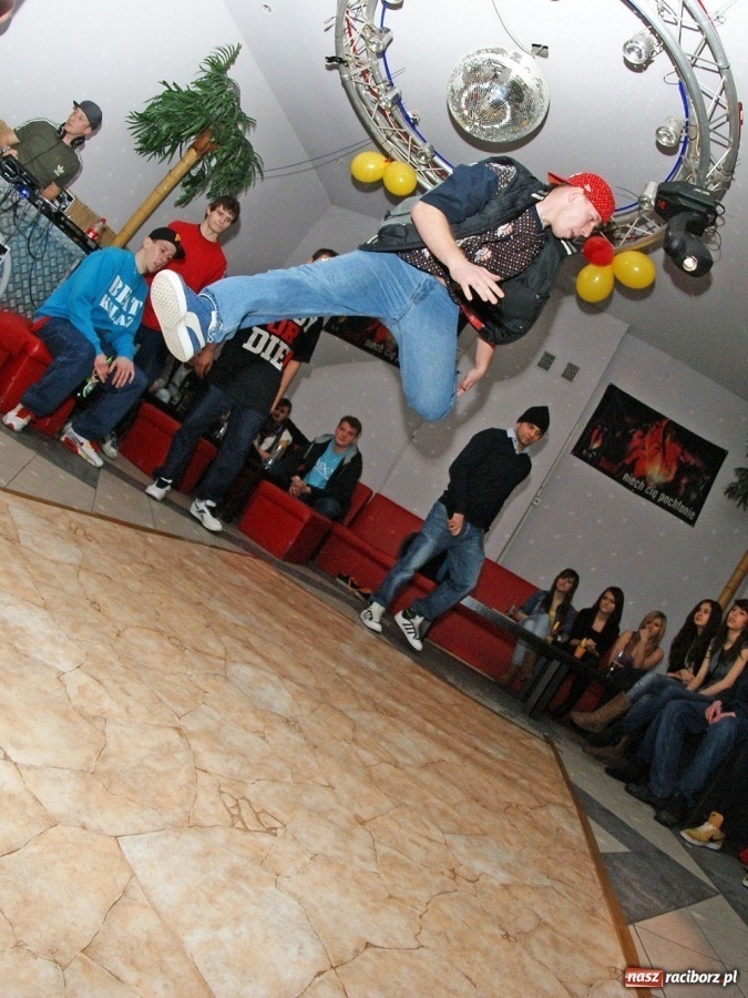 Zdjęcie w galerii na portalu naszraciborz.pl: Beat Killaz świętowali trzylecie wiadomości z regionu