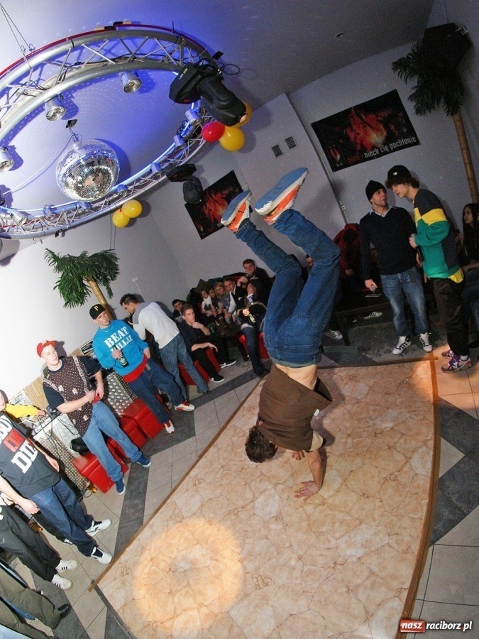 Zdjęcie w galerii na portalu naszraciborz.pl: Beat Killaz świętowali trzylecie wiadomości z regionu