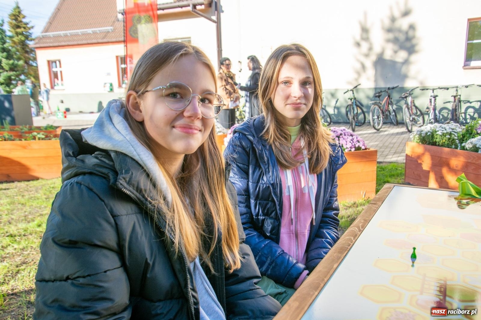 Zdjęcie w galerii na portalu naszraciborz.pl: W Markowicach otwarto ekopracownię pod chmurką [FOTO i WIDEO] wiadomości z regionu