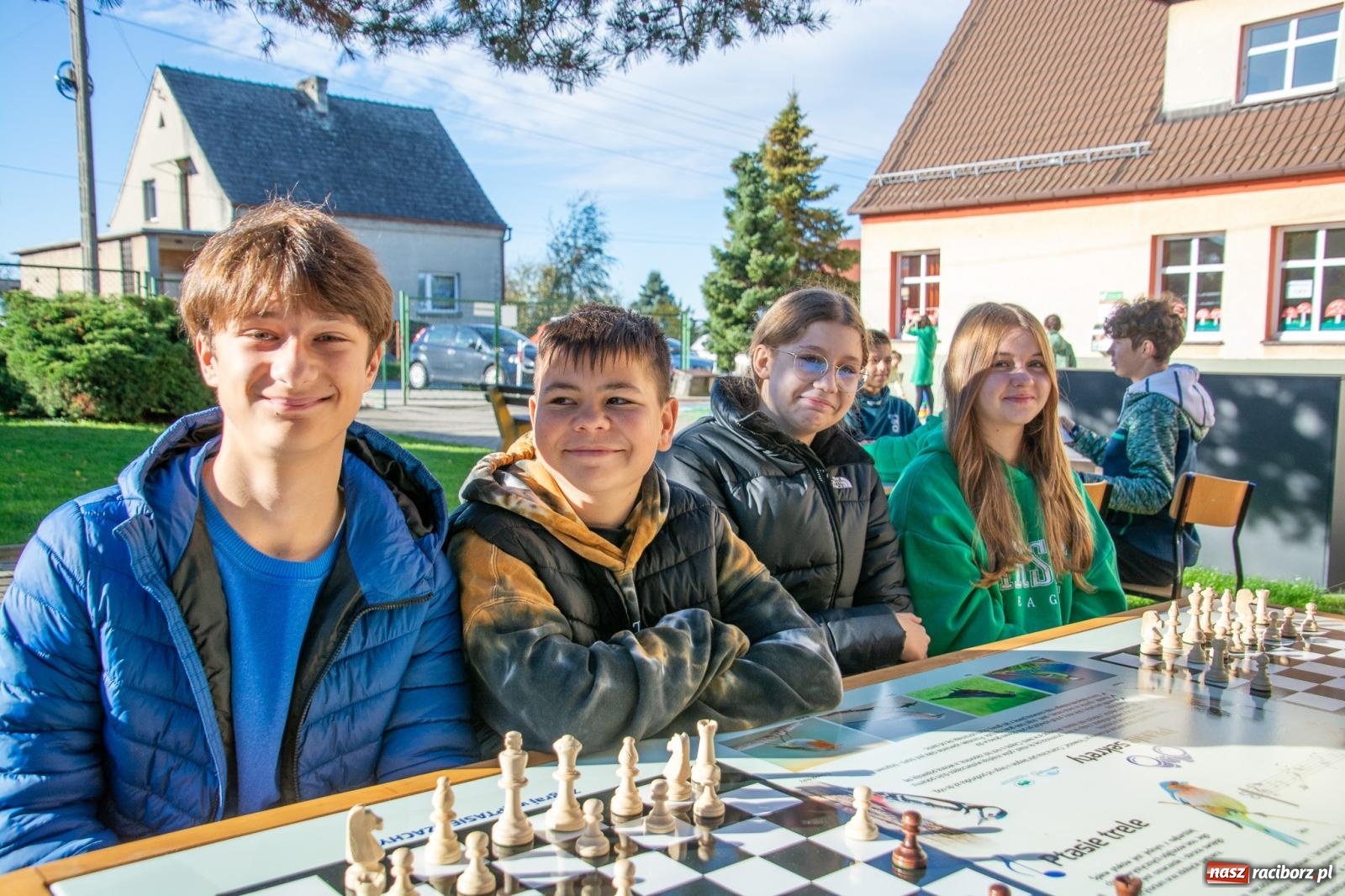 Zdjęcie w galerii na portalu naszraciborz.pl: W Markowicach otwarto ekopracownię pod chmurką [FOTO i WIDEO] wiadomości z regionu