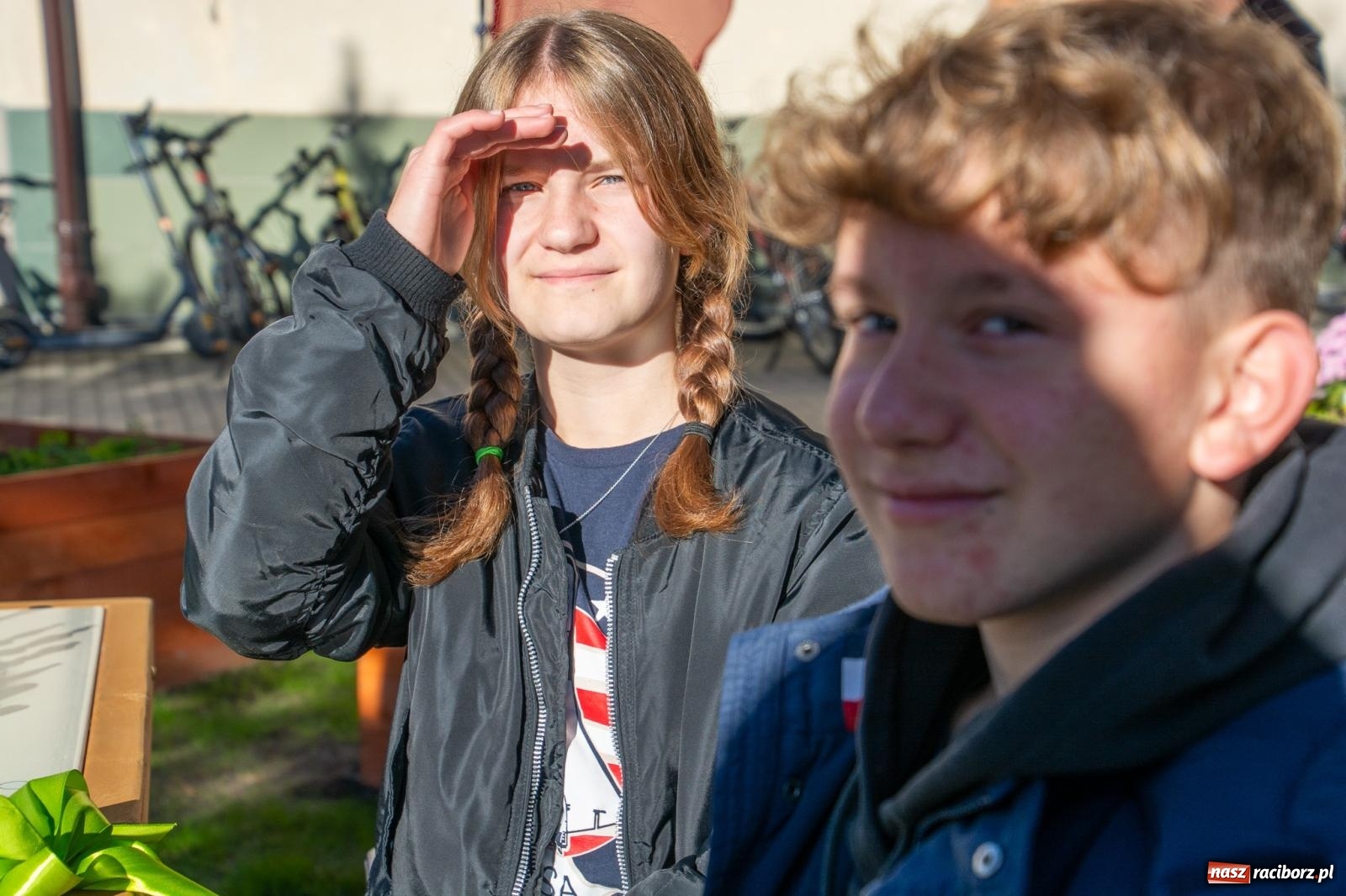 Zdjęcie w galerii na portalu naszraciborz.pl: W Markowicach otwarto ekopracownię pod chmurką [FOTO i WIDEO] wiadomości z regionu