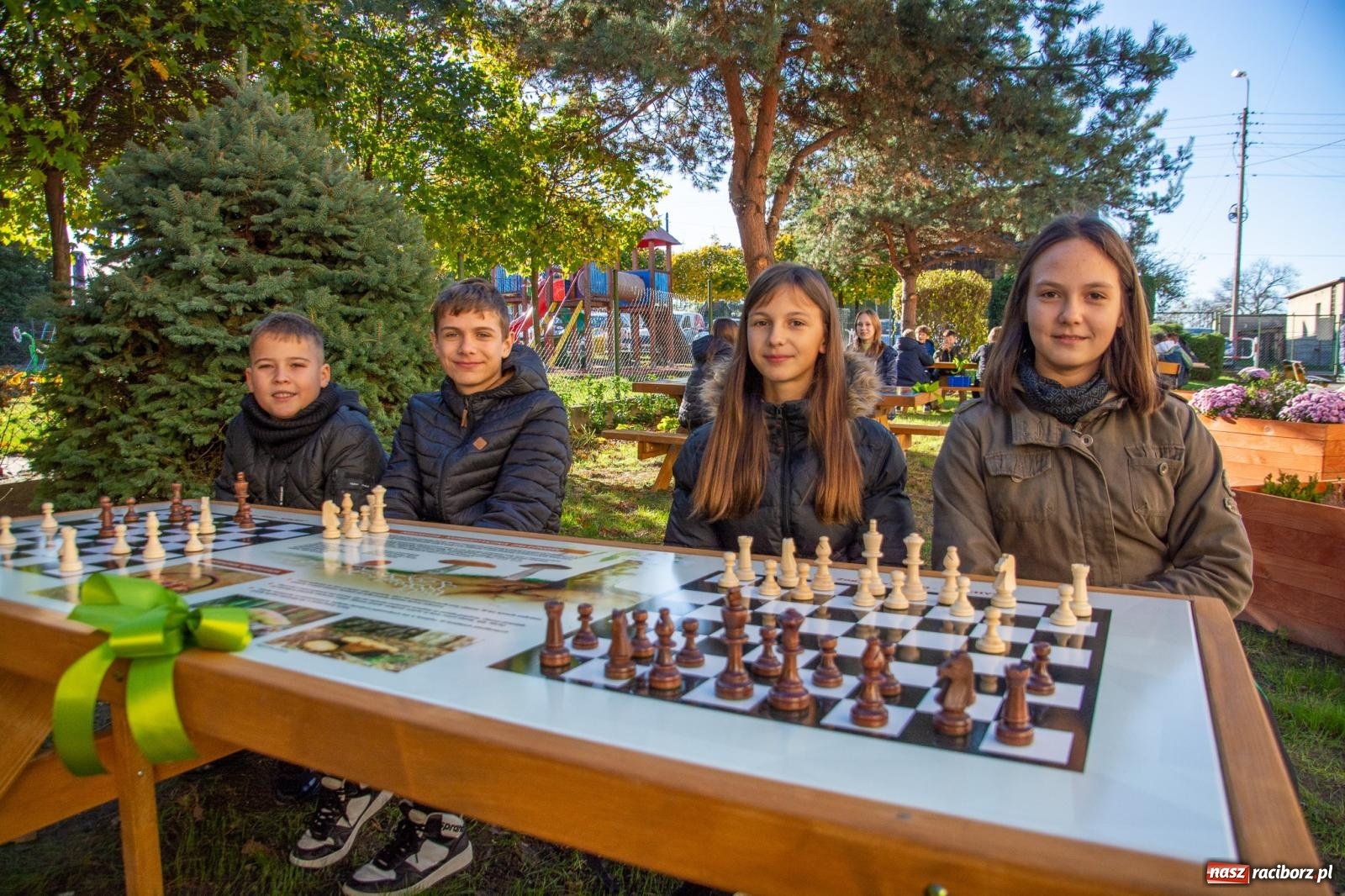 Zdjęcie w galerii na portalu naszraciborz.pl: W Markowicach otwarto ekopracownię pod chmurką [FOTO i WIDEO] wiadomości z regionu