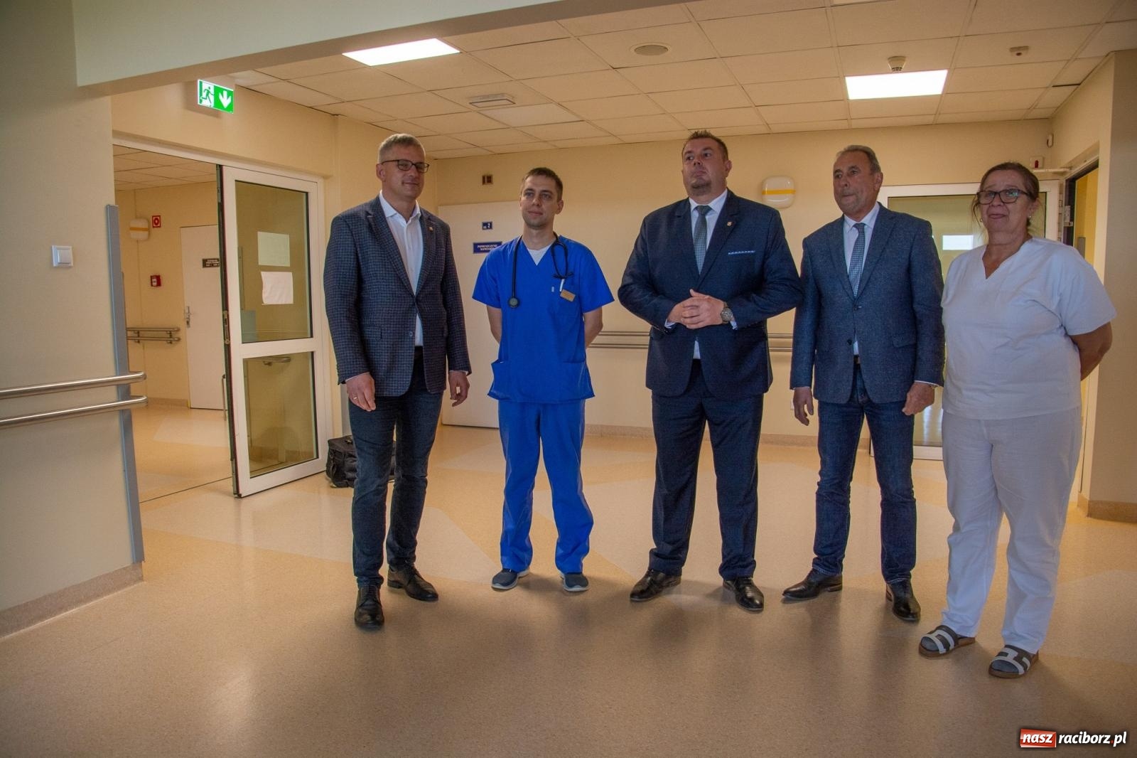 Zdjęcie w galerii na portalu naszraciborz.pl: Raciborska interna zwiększyła liczbę łóżek wiadomości z regionu