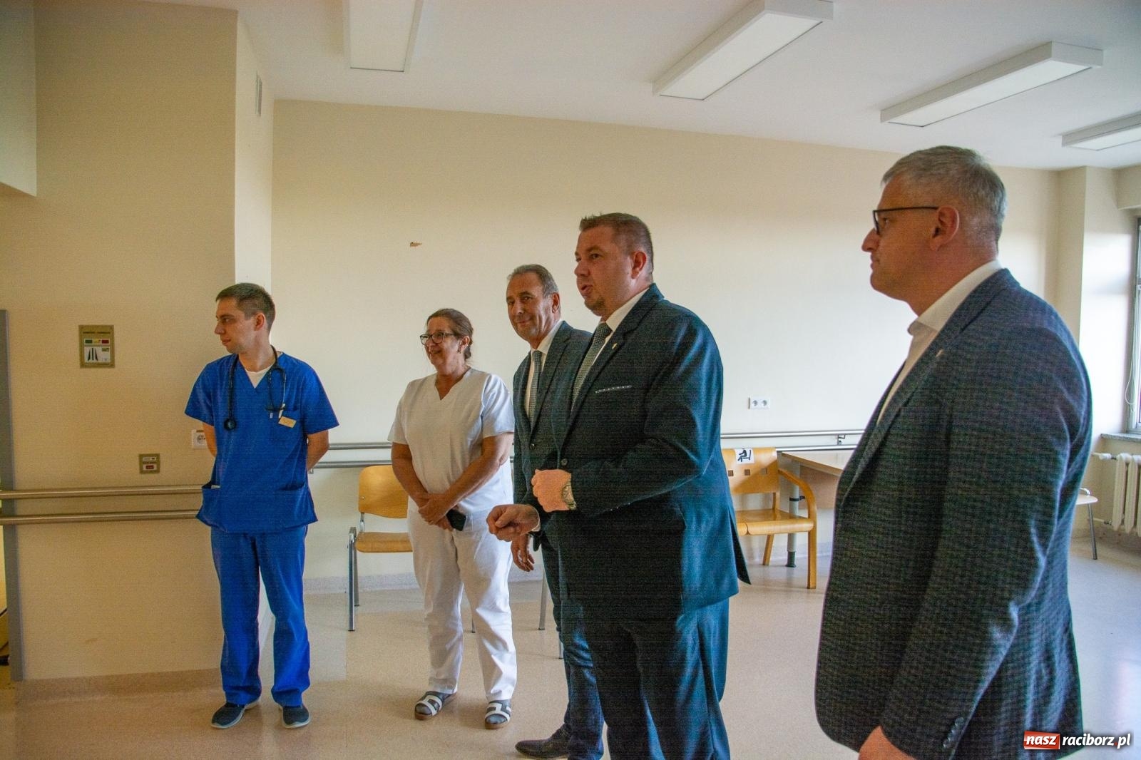 Zdjęcie w galerii na portalu naszraciborz.pl: Raciborska interna zwiększyła liczbę łóżek wiadomości z regionu