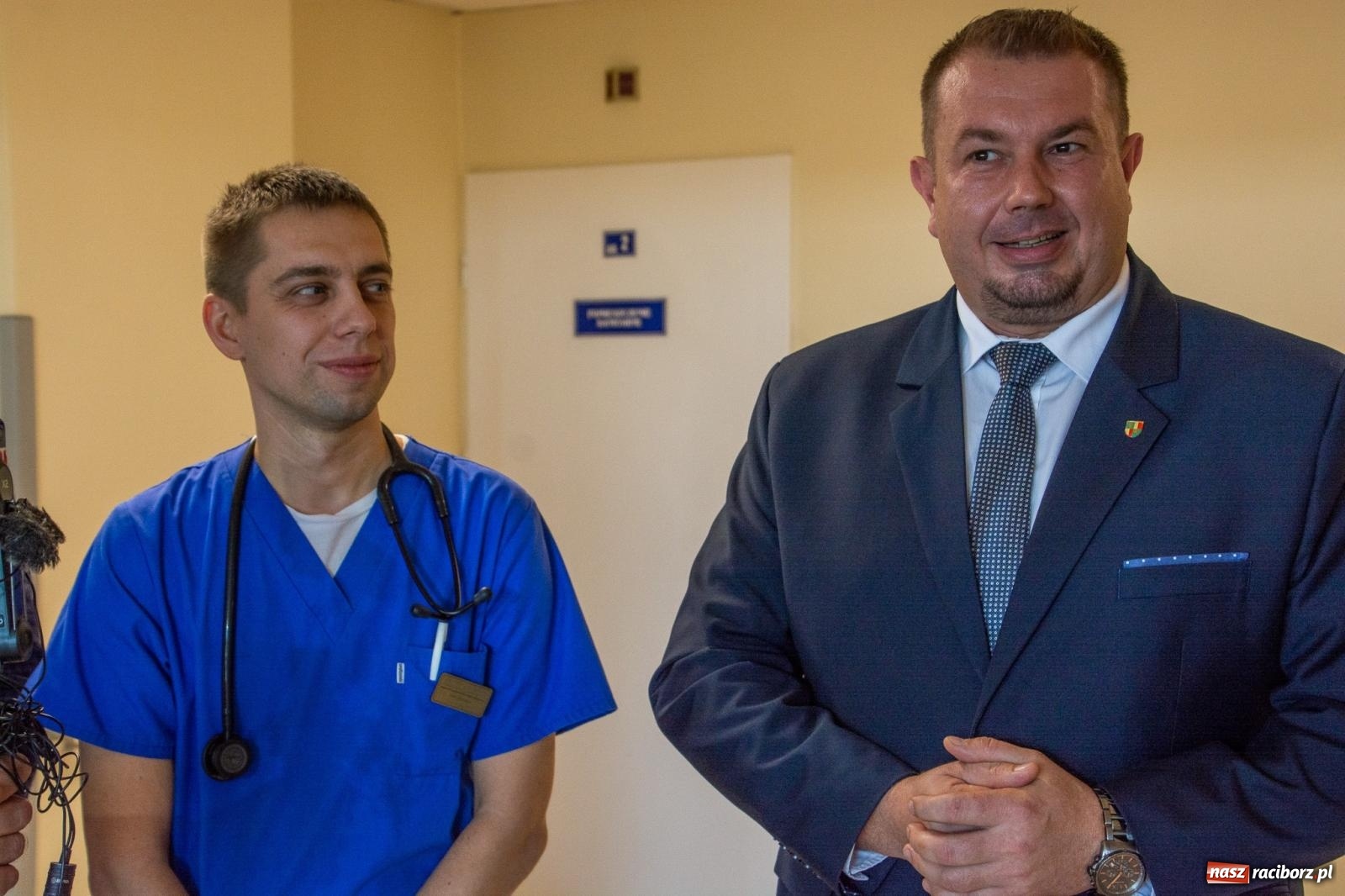 Zdjęcie w galerii na portalu naszraciborz.pl: Raciborska interna zwiększyła liczbę łóżek wiadomości z regionu