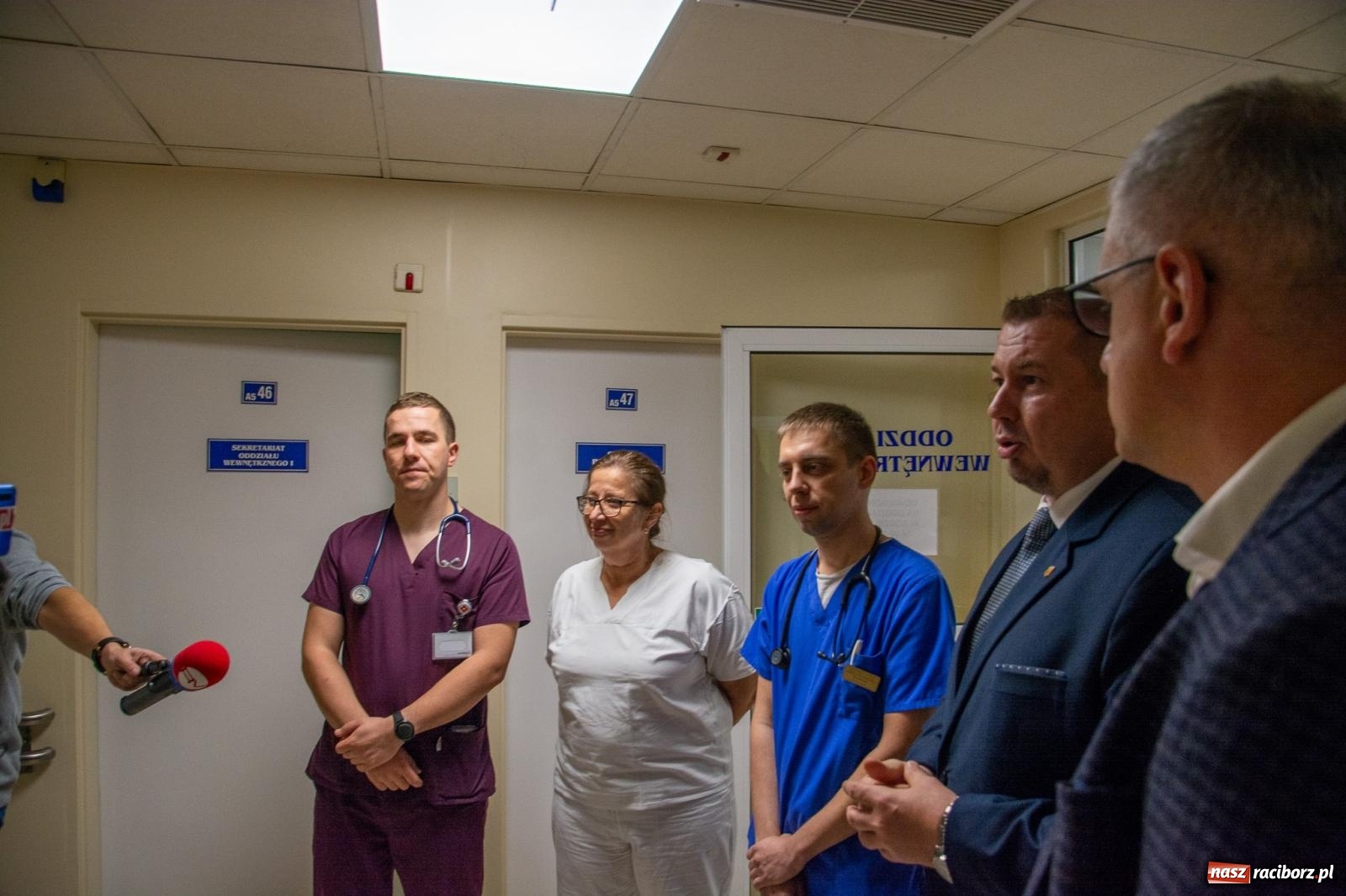 Zdjęcie w galerii na portalu naszraciborz.pl: Raciborska interna zwiększyła liczbę łóżek wiadomości z regionu