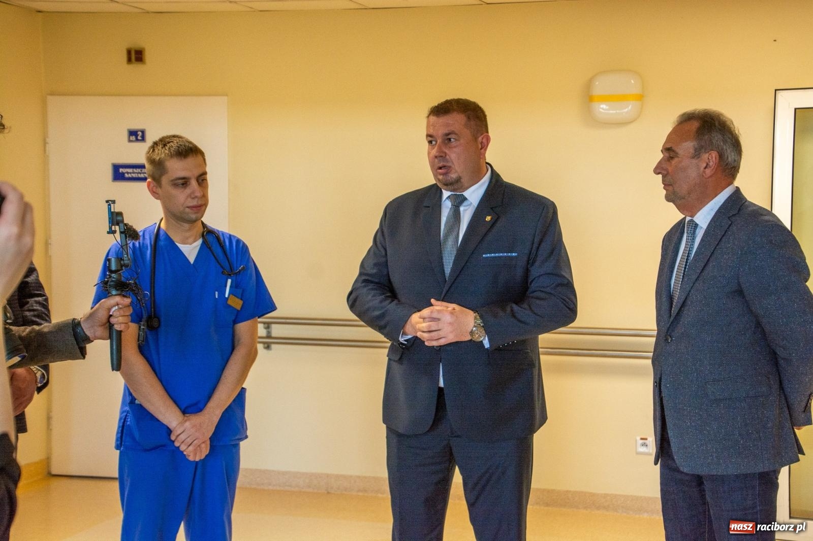 Zdjęcie w galerii na portalu naszraciborz.pl: Raciborska interna zwiększyła liczbę łóżek wiadomości z regionu