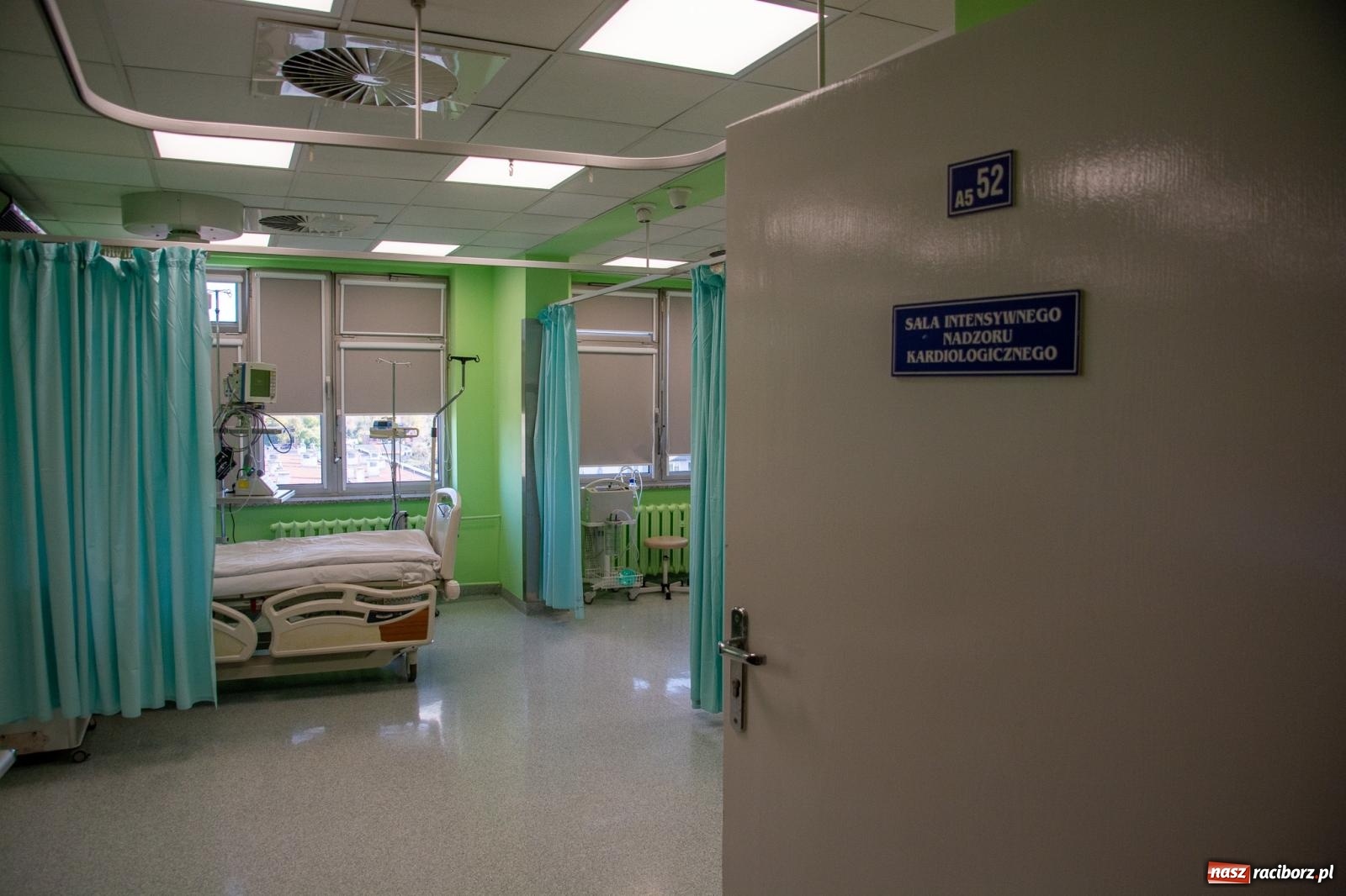 Zdjęcie w galerii na portalu naszraciborz.pl: Raciborska interna zwiększyła liczbę łóżek wiadomości z regionu