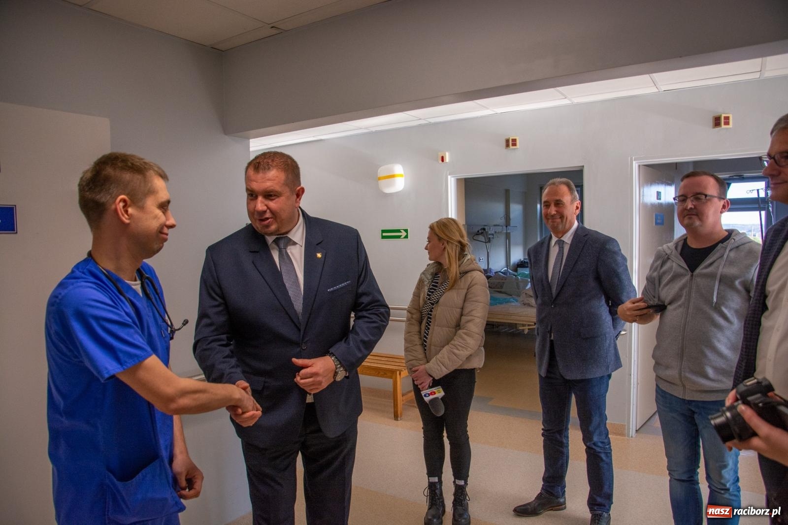 Zdjęcie w galerii na portalu naszraciborz.pl: Raciborska interna zwiększyła liczbę łóżek wiadomości z regionu