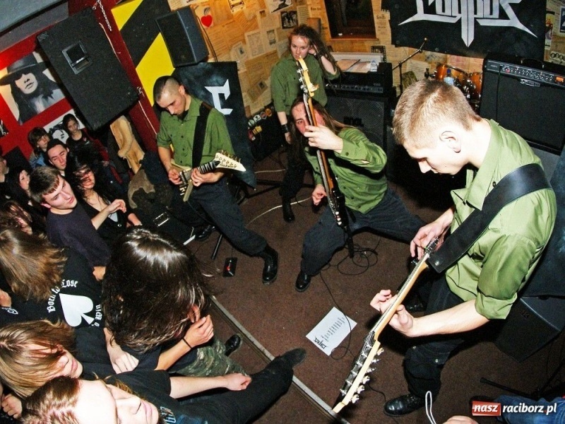 Zdjęcie w galerii na portalu naszraciborz.pl: Dla fanów metalowego grania wiadomości z regionu