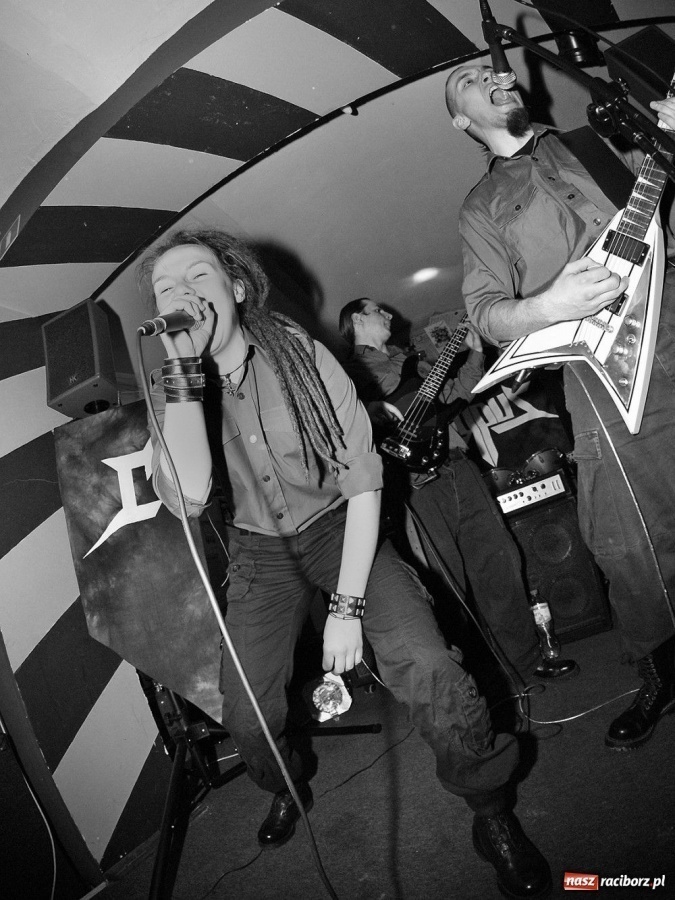 Zdjęcie w galerii na portalu naszraciborz.pl: Dla fanów metalowego grania wiadomości z regionu