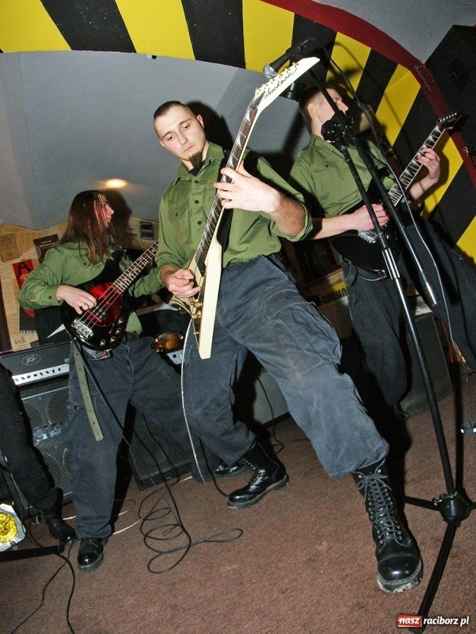Zdjęcie w galerii na portalu naszraciborz.pl: Dla fanów metalowego grania wiadomości z regionu