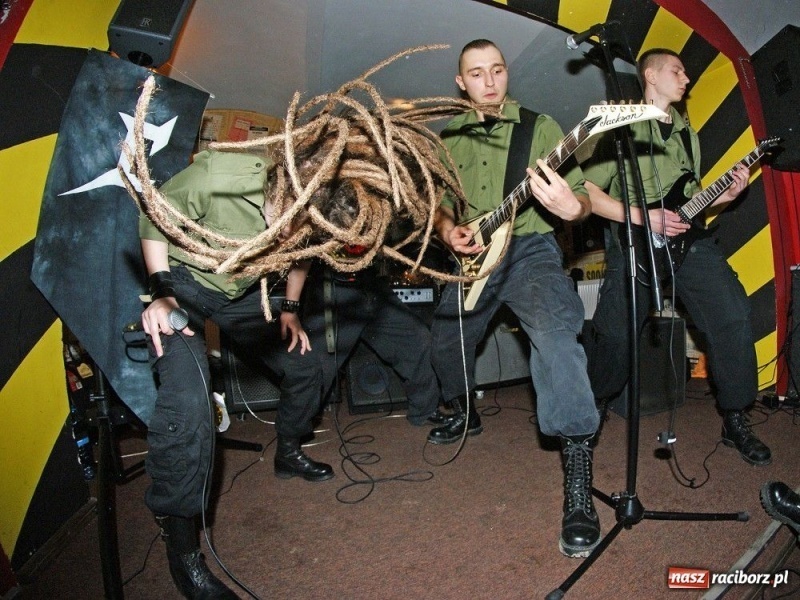 Zdjęcie w galerii na portalu naszraciborz.pl: Dla fanów metalowego grania wiadomości z regionu
