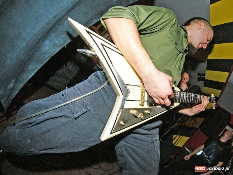 Zdjęcie w galerii na portalu naszraciborz.pl: Dla fanów metalowego grania wiadomości z regionu