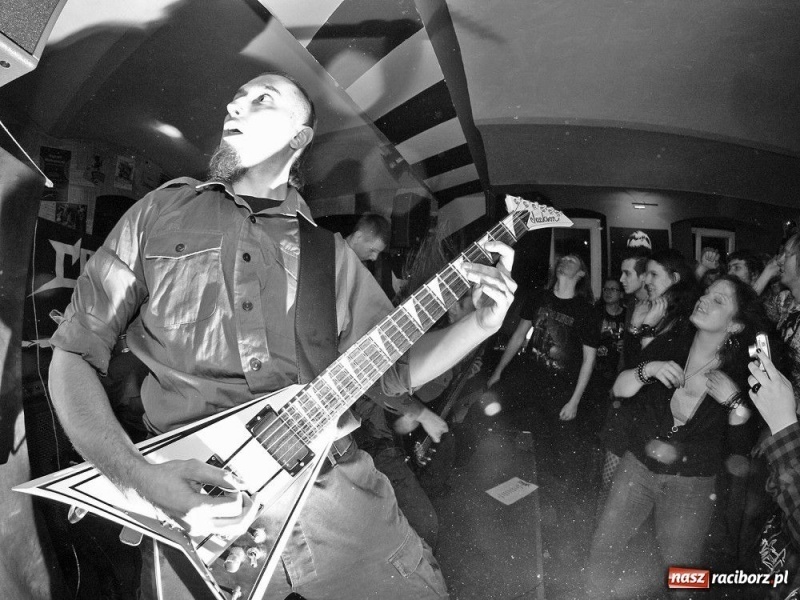 Zdjęcie w galerii na portalu naszraciborz.pl: Dla fanów metalowego grania wiadomości z regionu