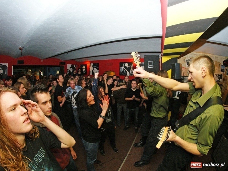 Zdjęcie w galerii na portalu naszraciborz.pl: Dla fanów metalowego grania wiadomości z regionu