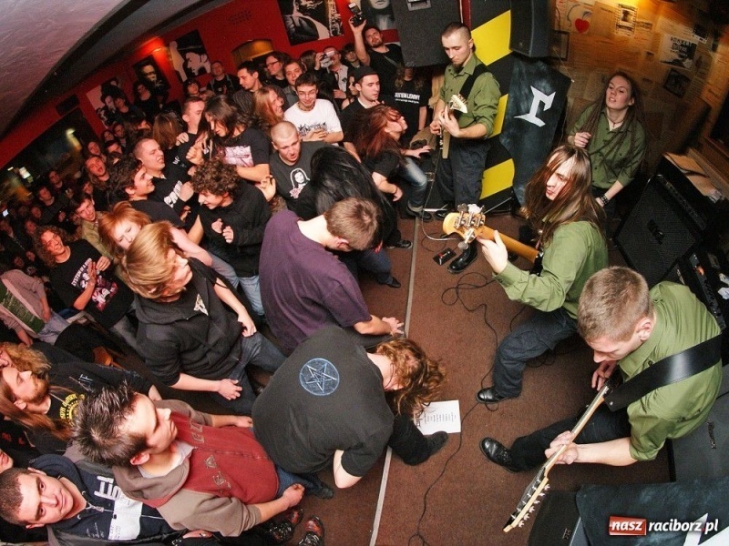 Zdjęcie w galerii na portalu naszraciborz.pl: Dla fanów metalowego grania wiadomości z regionu