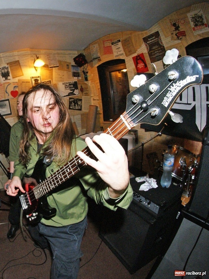 Zdjęcie w galerii na portalu naszraciborz.pl: Dla fanów metalowego grania wiadomości z regionu