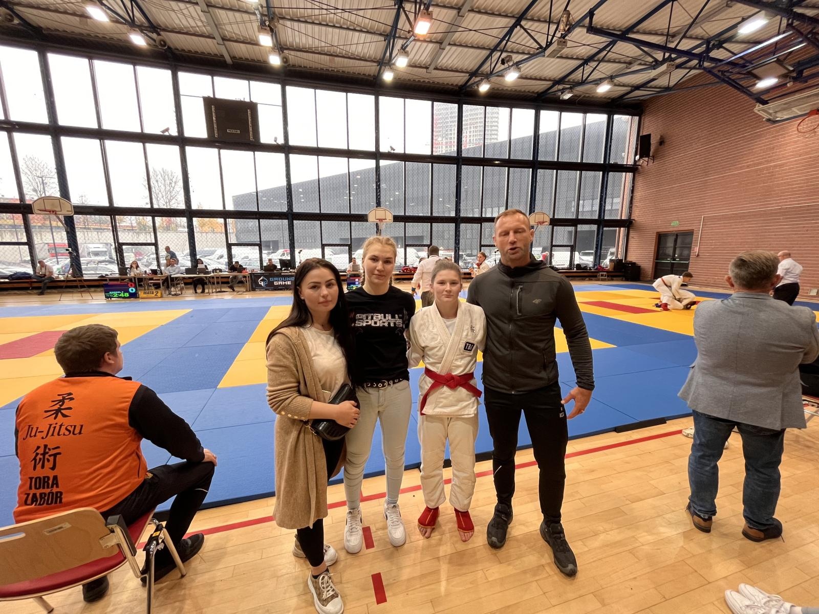 Zdjęcie w galerii na portalu naszraciborz.pl: Znakomita postawa zawodników kuźniańskiej Sparty na zawodach w Katowicach wiadomości z regionu