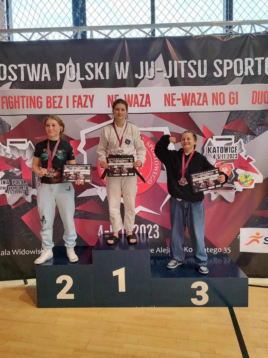 Zdjęcie w galerii na portalu naszraciborz.pl: Znakomita postawa zawodników kuźniańskiej Sparty na zawodach w Katowicach wiadomości z regionu