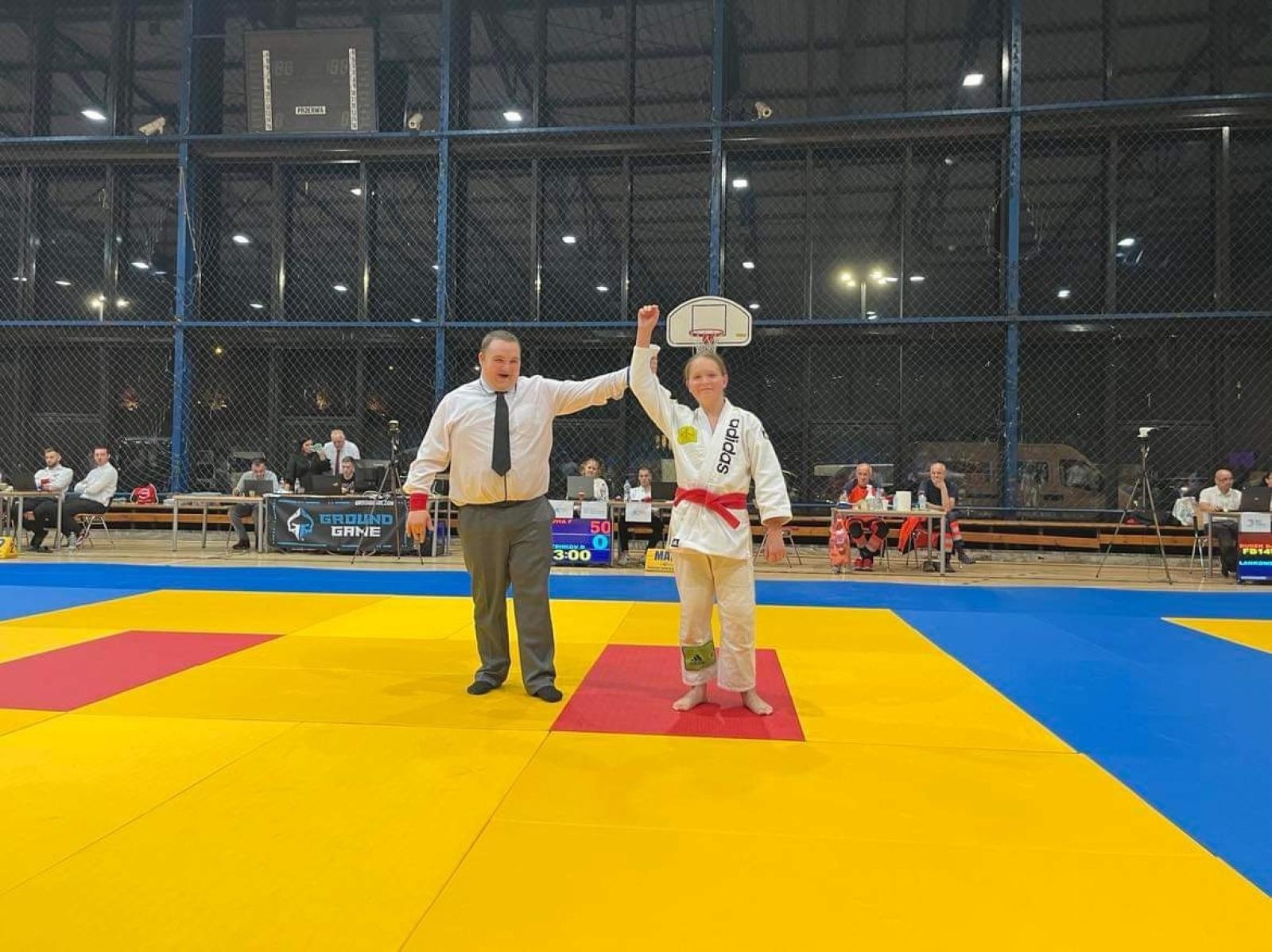 Zdjęcie w galerii na portalu naszraciborz.pl: Znakomita postawa zawodników kuźniańskiej Sparty na zawodach w Katowicach wiadomości z regionu