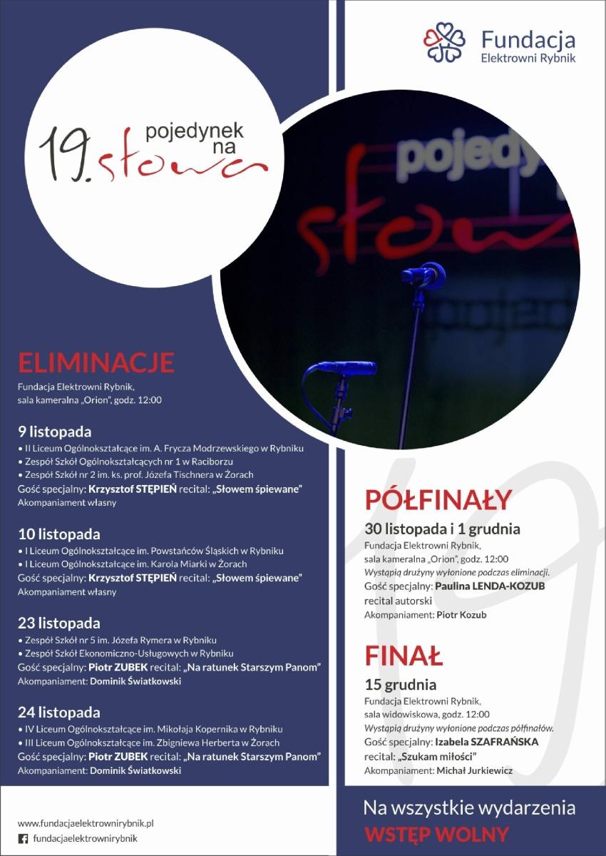 Zdjęcie w galerii na portalu naszraciborz.pl: Uczniowie i nauczyciele stają do pojedynku wiadomości z regionu