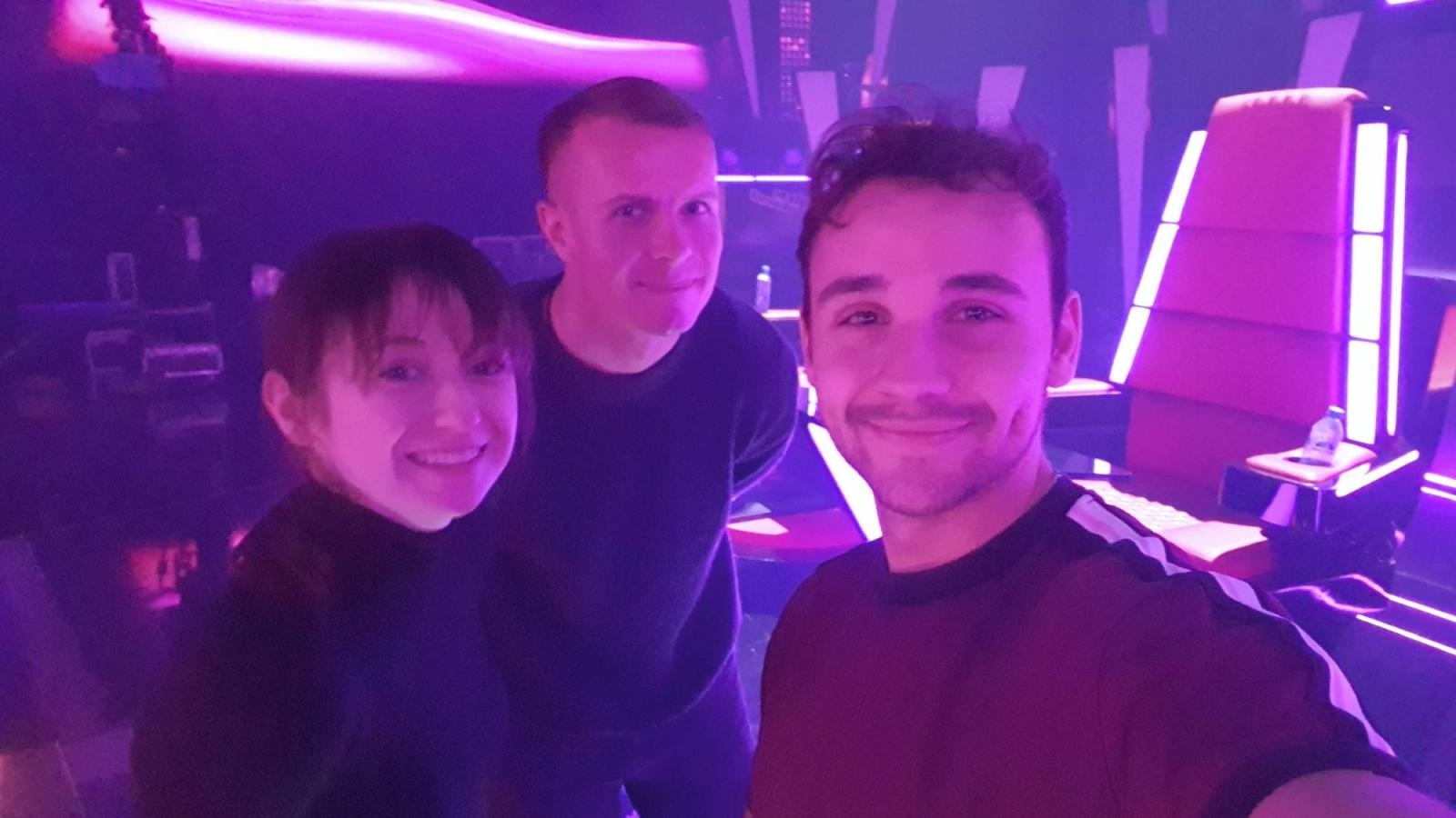 Zdjęcie w galerii na portalu naszraciborz.pl: Janek Górka z Raciborza podbija serca jurorów The Voice of Poland! Wsparcie mieszkańców potrzebne w etapie live wiadomości z regionu