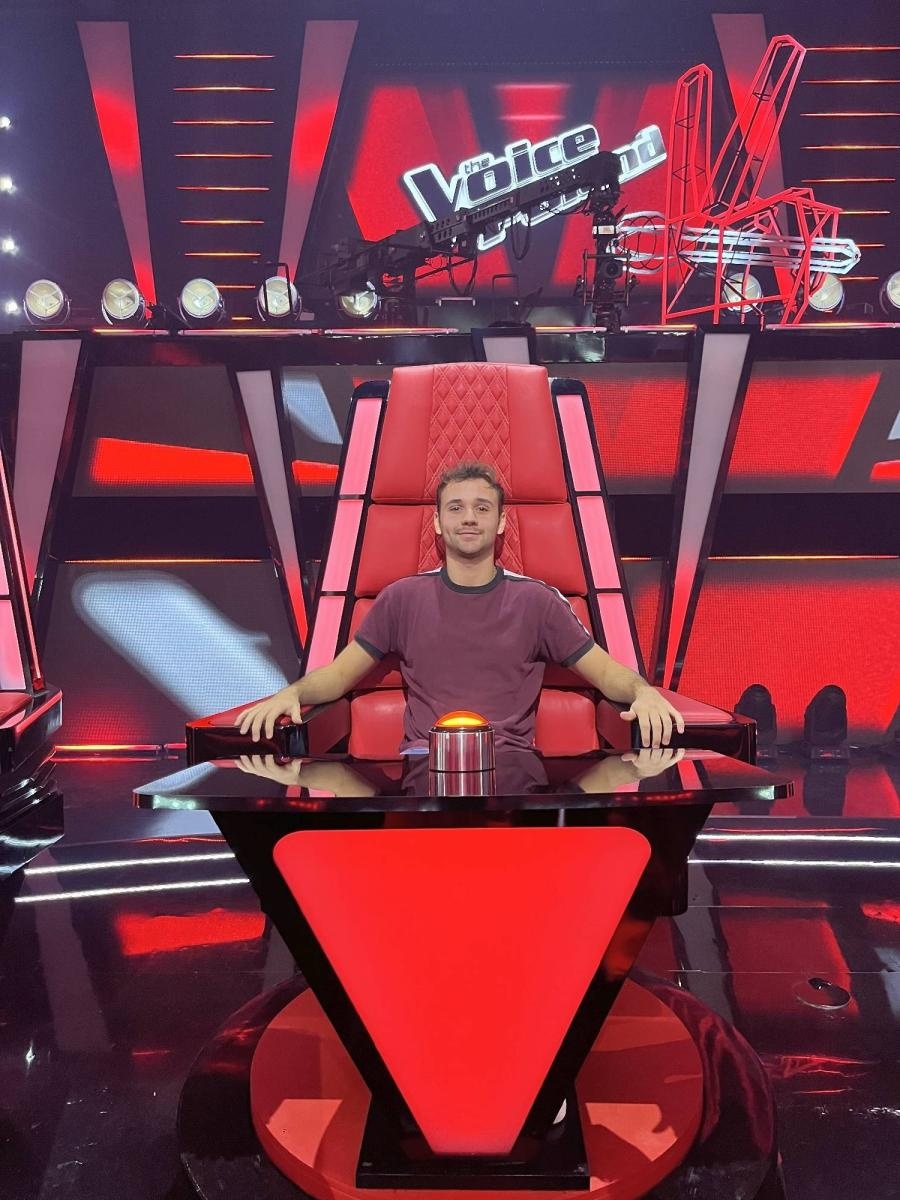Zdjęcie w galerii na portalu naszraciborz.pl: Janek Górka z Raciborza podbija serca jurorów The Voice of Poland! Wsparcie mieszkańców potrzebne w etapie live wiadomości z regionu