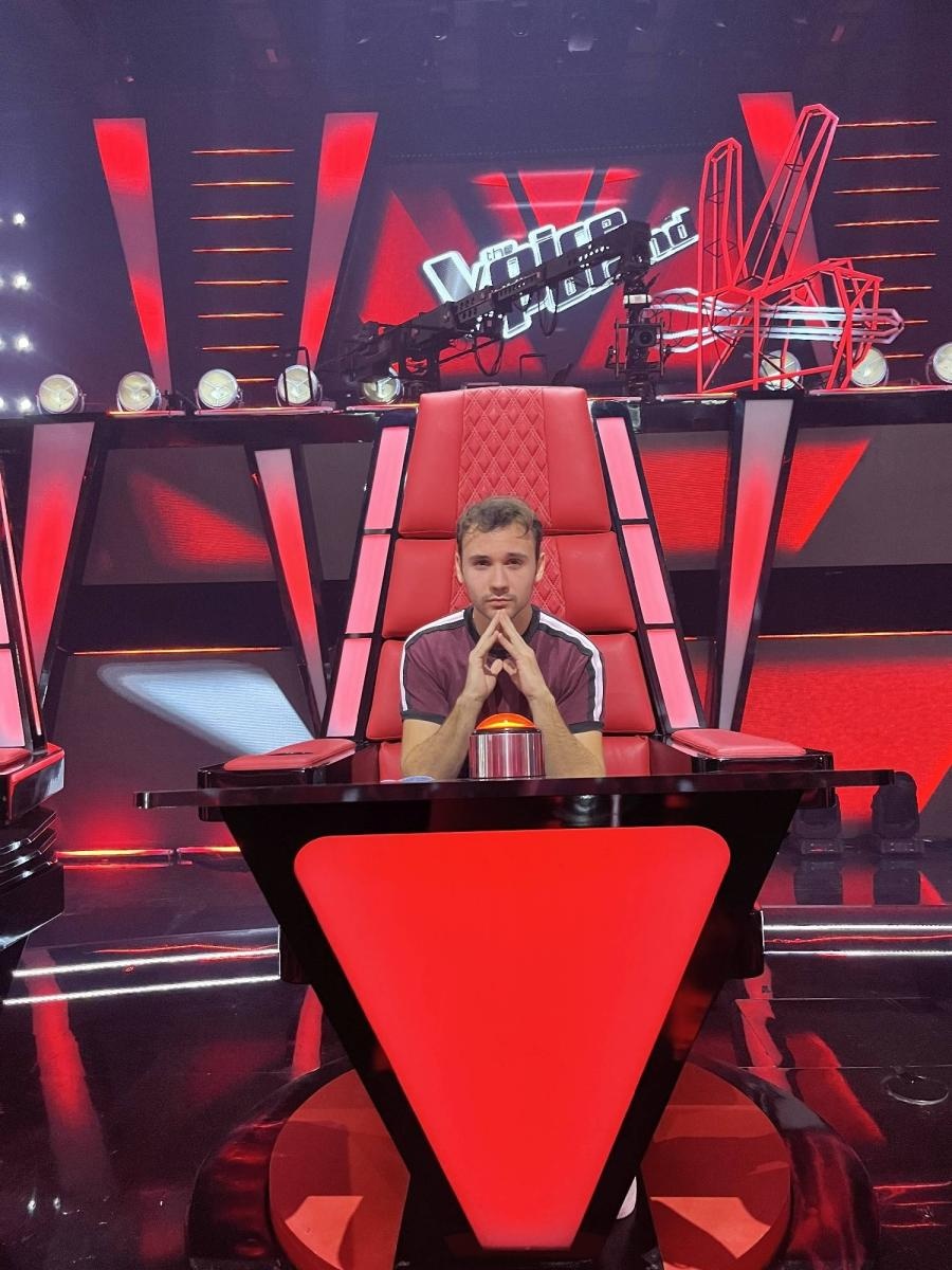 Zdjęcie w galerii na portalu naszraciborz.pl: Janek Górka z Raciborza podbija serca jurorów The Voice of Poland! Wsparcie mieszkańców potrzebne w etapie live wiadomości z regionu