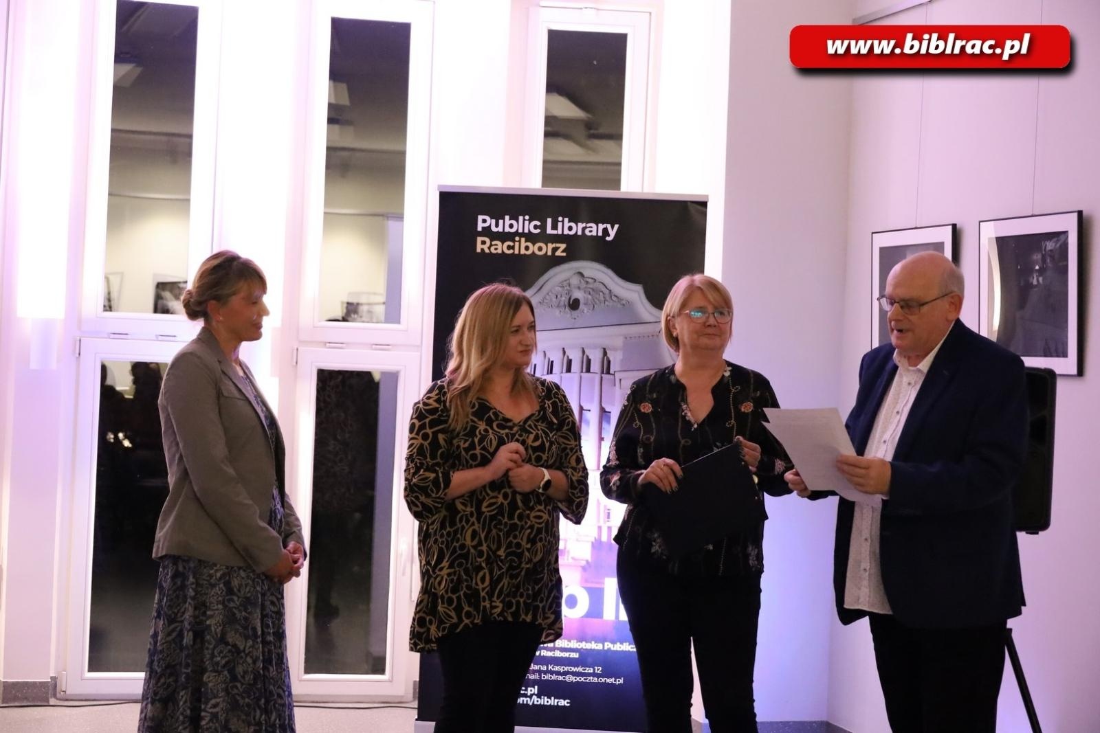 Zdjęcie w galerii na portalu naszraciborz.pl: Ogólnopolski konkurs literacki Racibórz prozą zaczarowany rozstrzygnięty! wiadomości z regionu