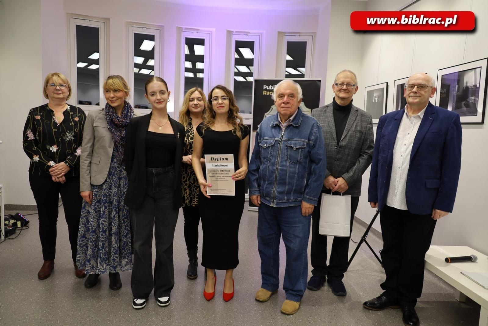 Zdjęcie w galerii na portalu naszraciborz.pl: Ogólnopolski konkurs literacki Racibórz prozą zaczarowany rozstrzygnięty! wiadomości z regionu