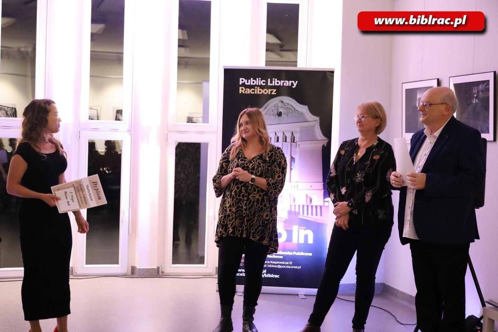 Zdjęcie w galerii na portalu naszraciborz.pl: Ogólnopolski konkurs literacki Racibórz prozą zaczarowany rozstrzygnięty! wiadomości z regionu