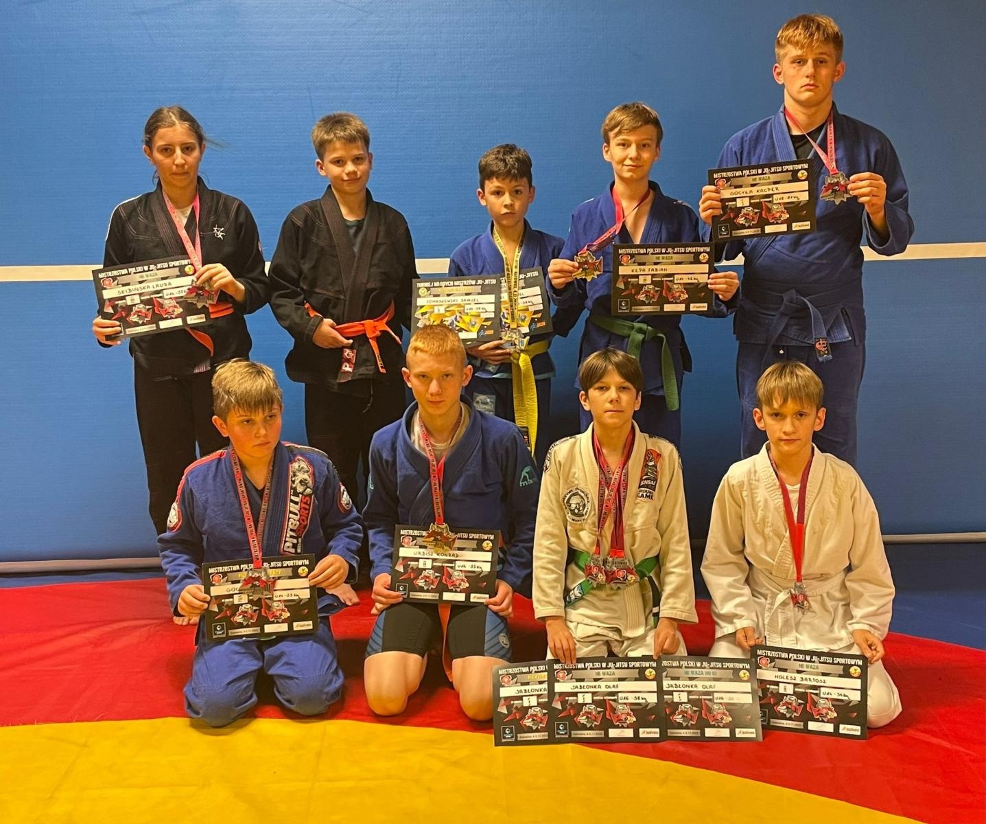 Zdjęcie w galerii na portalu naszraciborz.pl: Łamatorzy z Raciborza na podium Mistrzostw Polski wiadomości z regionu