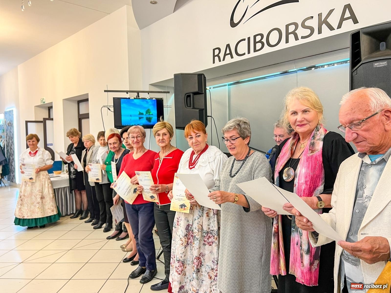 Zdjęcie w galerii na portalu naszraciborz.pl: Raciborski Uniwersytet Trzeciego Wieku rośnie w siłę wiadomości z regionu