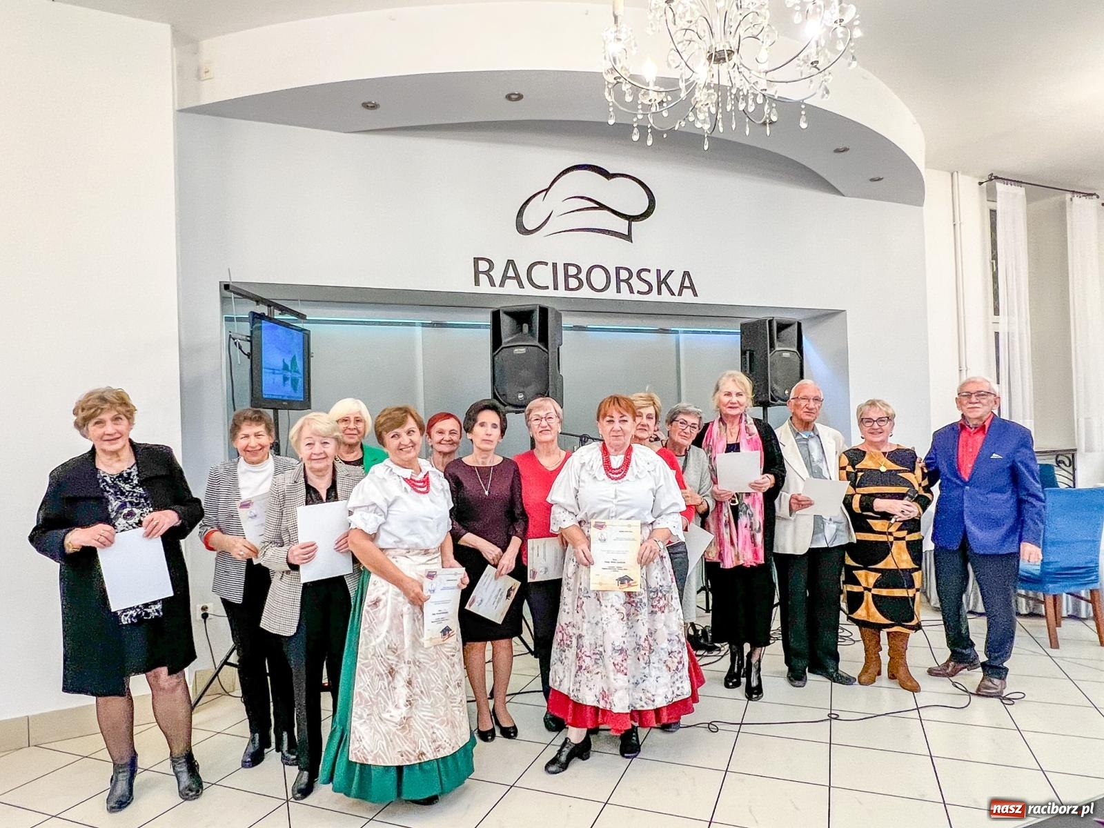 Zdjęcie w galerii na portalu naszraciborz.pl: Raciborski Uniwersytet Trzeciego Wieku rośnie w siłę wiadomości z regionu