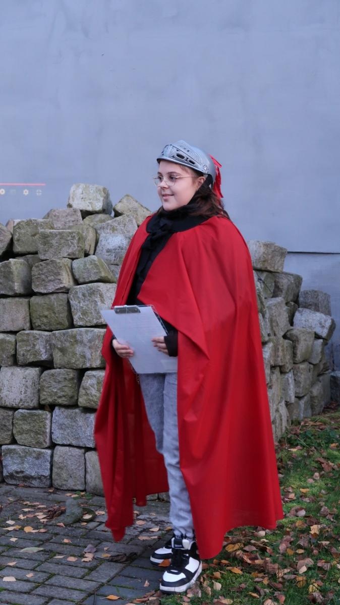 Zdjęcie w galerii na portalu naszraciborz.pl: Zabawy w ogrodzie raciborskich franciszkanów, czyli Dzień św. Marcina na Płoni wiadomości z regionu