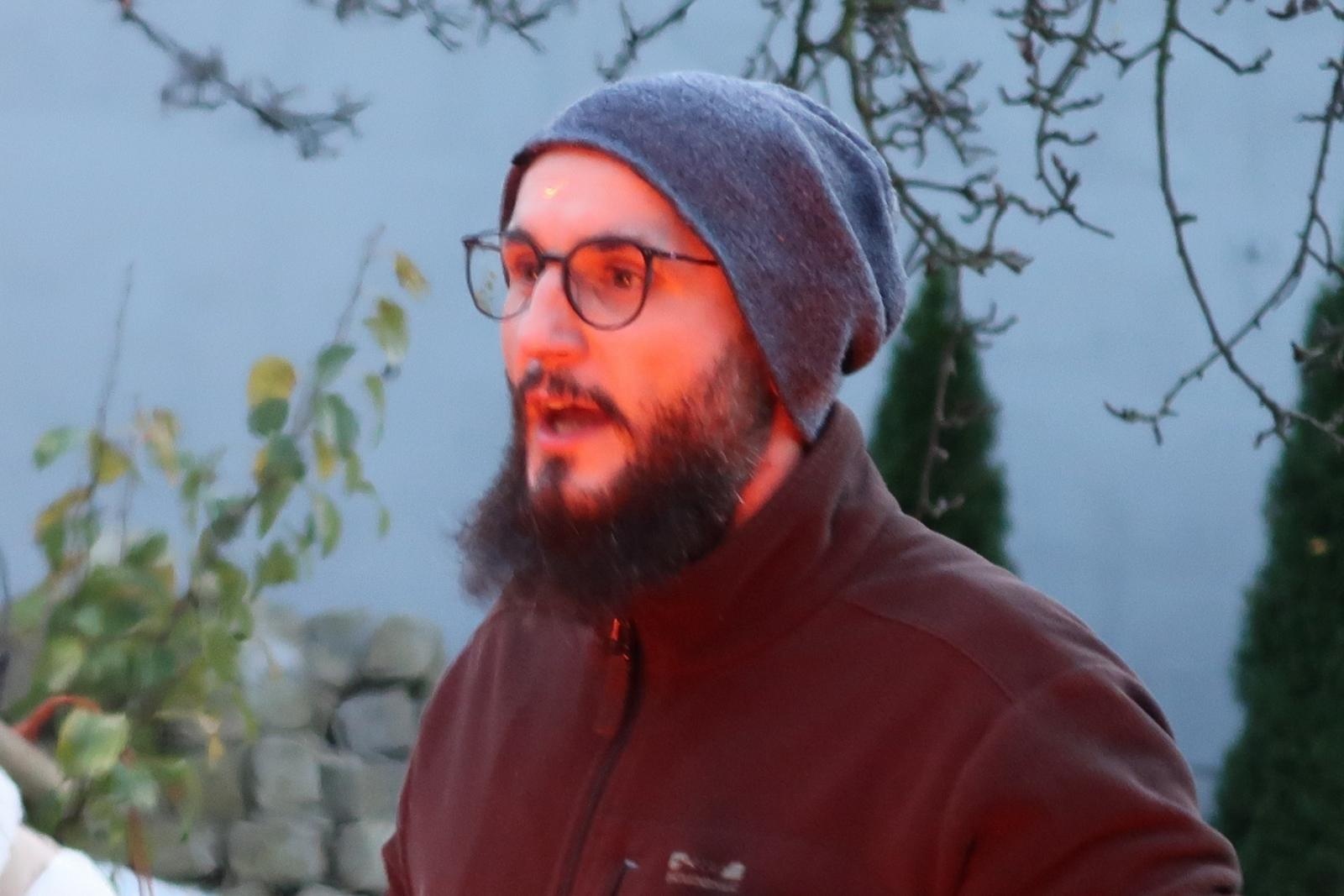 Zdjęcie w galerii na portalu naszraciborz.pl: Zabawy w ogrodzie raciborskich franciszkanów, czyli Dzień św. Marcina na Płoni wiadomości z regionu