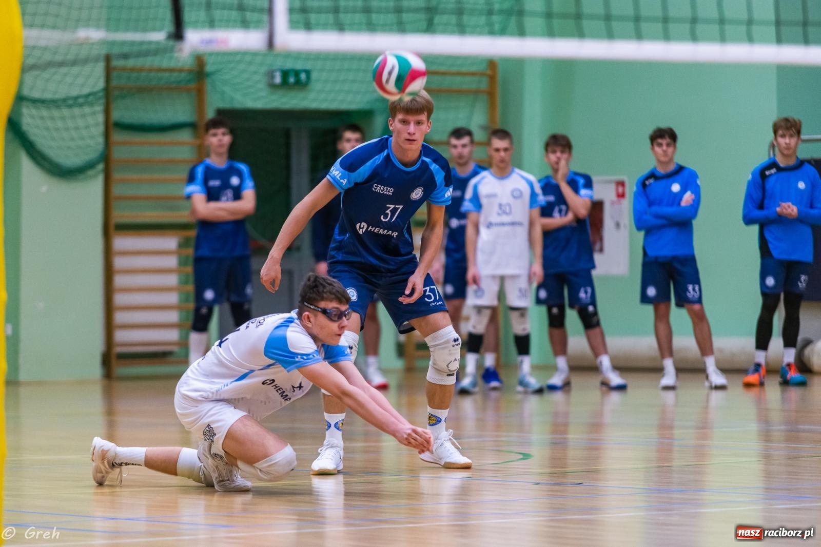 Zdjęcie w galerii na portalu naszraciborz.pl: Siatkówka. Racibórz bez punktów w zaległym meczu [FOTO i WIDEO] wiadomości z regionu