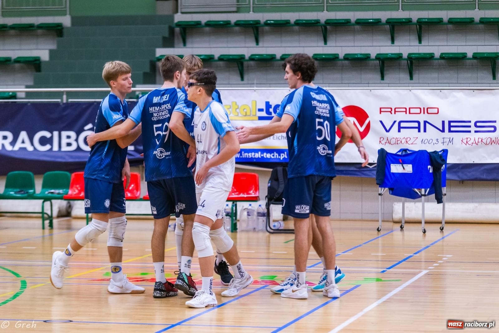 Zdjęcie w galerii na portalu naszraciborz.pl: Siatkówka. Racibórz bez punktów w zaległym meczu [FOTO i WIDEO] wiadomości z regionu