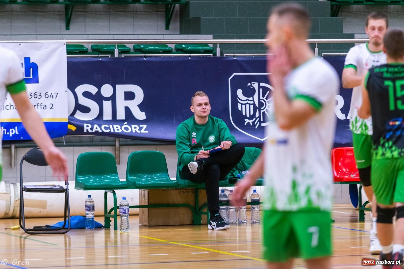 Zdjęcie w galerii na portalu naszraciborz.pl: Siatkówka. Racibórz bez punktów w zaległym meczu [FOTO i WIDEO] wiadomości z regionu