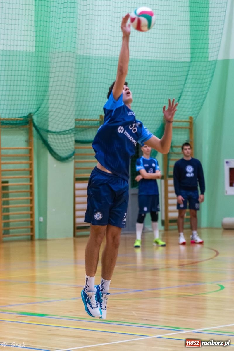 Zdjęcie w galerii na portalu naszraciborz.pl: Siatkówka. Racibórz bez punktów w zaległym meczu [FOTO i WIDEO] wiadomości z regionu